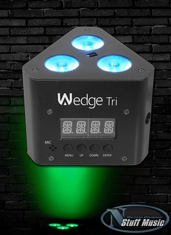Chauvet Wedge Tri LED Wash Light - Rental